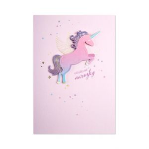 ALBI Luxusní přání - Jednorožec