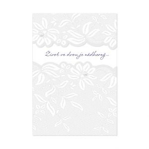 ALBI Svatební přání - Perly