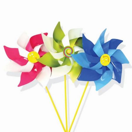 Větrník maxi pestrobarevný