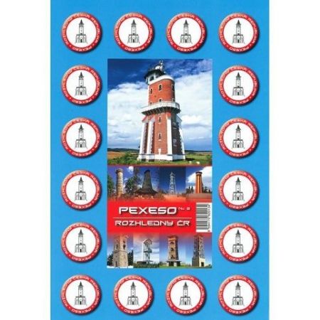Pexeso Rozhledny ČR