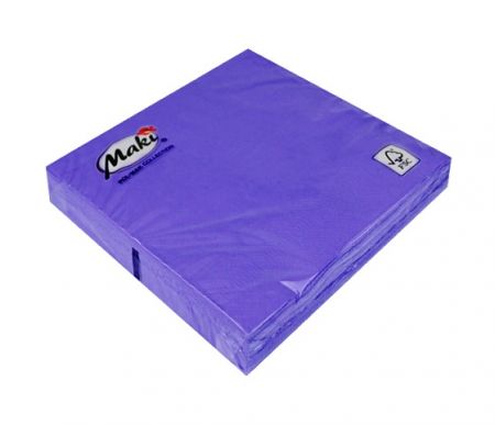 Ubrousky 3vr. jednobarevné tmavě modré