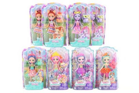 Enchantimals Panenka a zvířátko FNH22