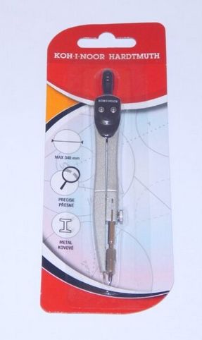 KOH-I-NOOR Kružítko kovové