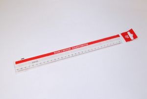 KOH-I-NOOR Pravítko 30cm transparentní