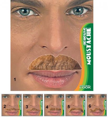 Knír hnědý, různé druhy