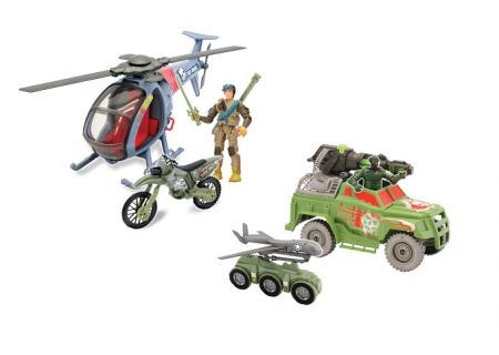 The Corps voják s vojenskou technikou 31 cm