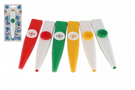 Kazoo plast 12cm