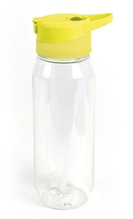 STIL Lahev na pití Neonová žlutá 0,5l