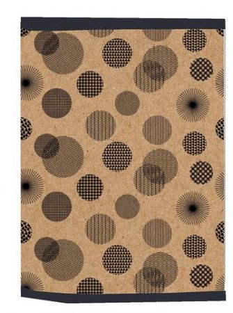 STIL Sešit A4 linkovaný Spot kraft