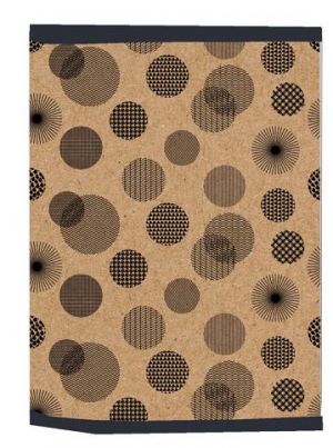 STIL Sešit A5 linkovaný Spot kraft