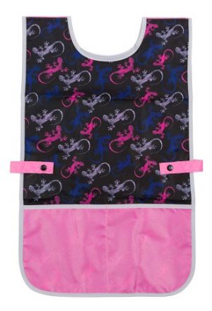 Zástěrka na výtvarnou výchovu Lizzard PONČO