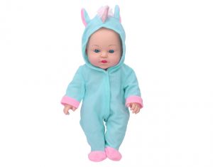 Miminko obleček jednorožec 21,5 cm