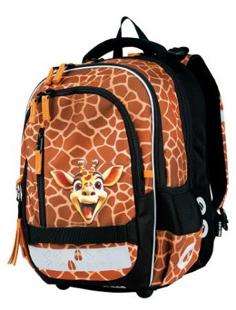 STIL Školní batoh Junior Giraffe