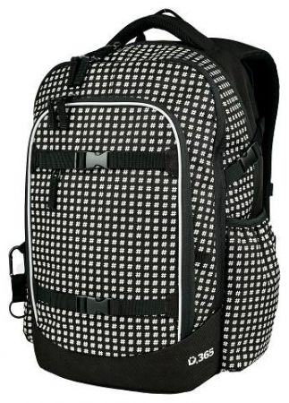 STIL Školní batoh Midi Hashtag