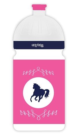 Láhev na pití 500 ml kůň