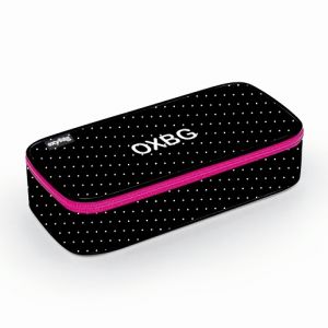 Pouzdro etue komfort OXY Dots white