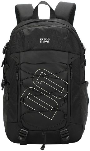 STIL Batoh studentský Flex Black