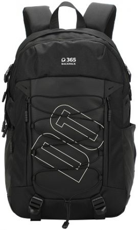 STIL Batoh studentský Flex Black