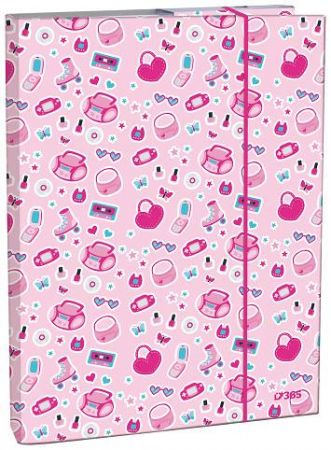 STIL Box na sešity A4 Pinky