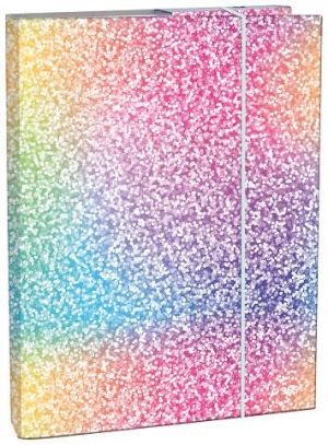 STIL Box na sešity A4 Sparkle