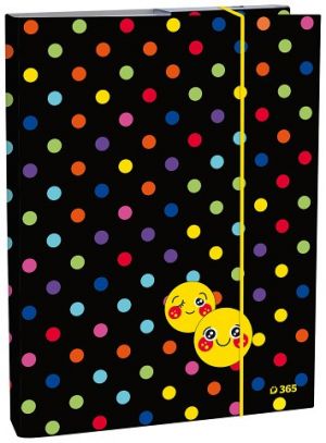 STIL Box na sešity A5 Smiley