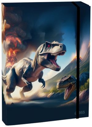 STIL Box na sešity s klopou A4 Monster