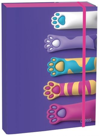 STIL Box na sešity s klopou A5 Paws