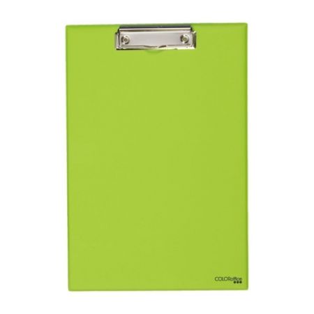 Jednodeska A4 plast Color Office zelená