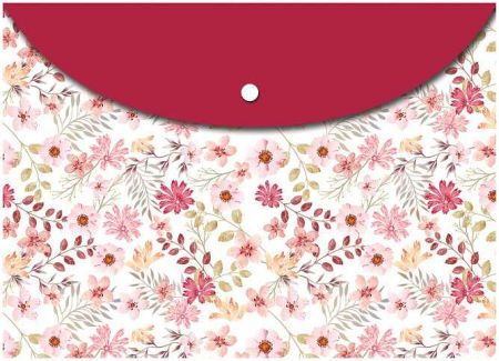 STIL Pouzdro na dokumenty A4 Flower