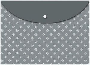 STIL Pouzdro na dokumenty A4 Grey