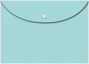 STIL Pouzdro na dokumenty A4 Pastel Blue