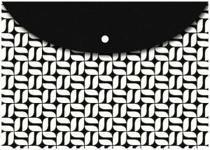 STIL Pouzdro na dokumenty A5 Coffee