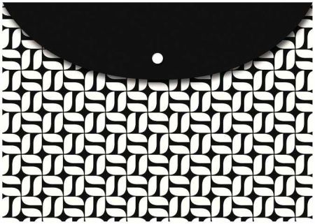 STIL Pouzdro na dokumenty A5 Coffee