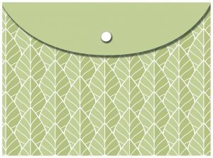 STIL Pouzdro na dokumenty A6 Leaves