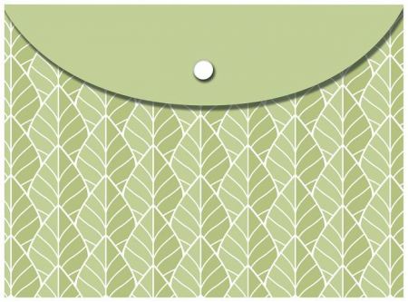 STIL Pouzdro na dokumenty A6 Leaves