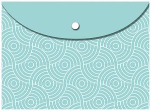 STIL Pouzdro na dokumenty A6 Waves