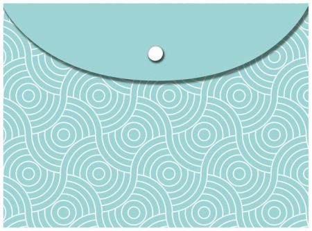 STIL Pouzdro na dokumenty A6 Waves