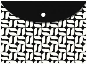 STIL Pouzdro na dokumenty A6 Coffee