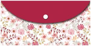 STIL Pouzdro na dokumenty DL Flower