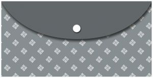 STIL Pouzdro na dokumenty DL Grey