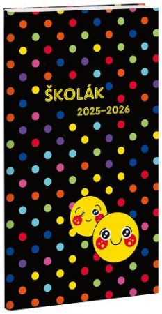 STIL Diář školák Smiley 2025/26