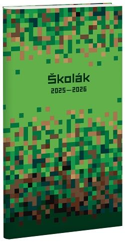 STIL Diář školák Pixel 2025/26