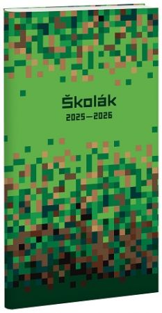 STIL Diář školák Pixel 2025/26