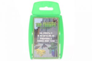 Top Trumps Minecraft - karetní hra