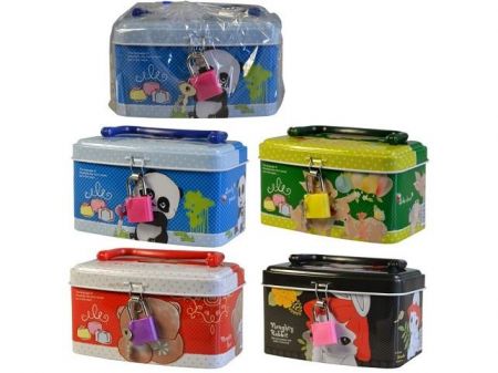 Pokladnička kufr 8x12,5x8cm