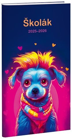 STIL Diář školák Cooldog 2025/26