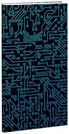 STIL Diář školák Circuit 2025/26
