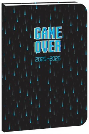 STIL Školní diář STUDENT Game Over 2025/26