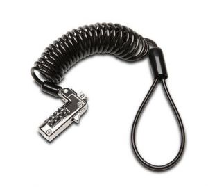 Zámek na notebook "Slim NanoSaver", číselně kódovaný, kompaktní, KENSINGTON K60627WW