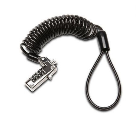 Zámek na notebook "Slim NanoSaver", číselně kódovaný, kompaktní, KENSINGTON K60627WW